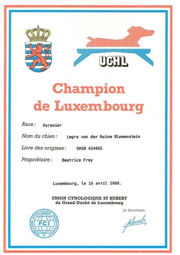 Luxemburger Champion