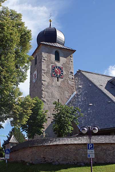 schluchsee_kirche.jpg - Die Kirche von Schluchsee ...