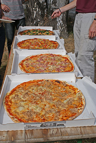 pizzavielfalt.jpg - Die Pizzas sahen fantastisch aus und schmeckten auch so